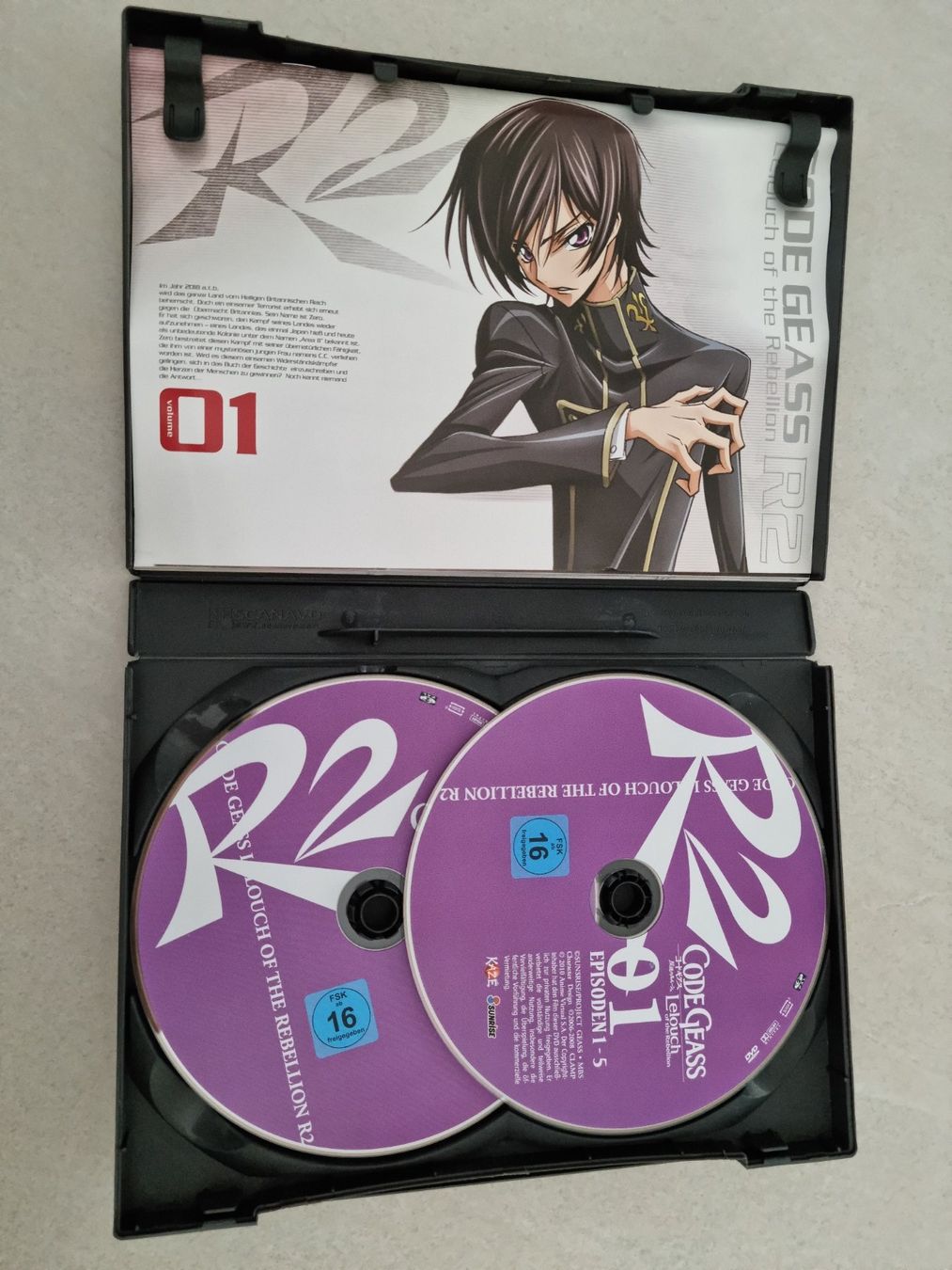 Alle DVDs: Code Geass R2 Collector Box Anime DVD – Gebraucht aus Füllinsdorf von master_mind 1