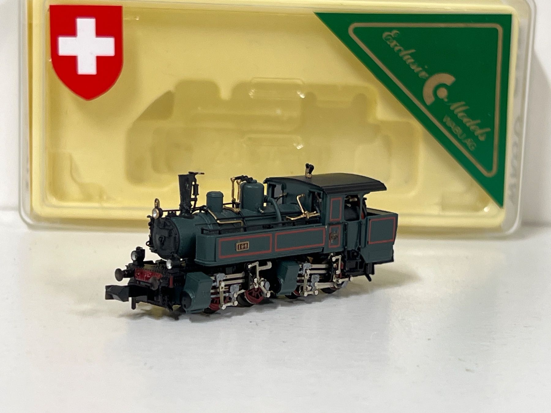 Wabu Modelleisenbahnen: Wabu Spur N Malett Dampflok Ed 2x2/2 – Gebraucht aus Geroldswil von TopTrain54 1
