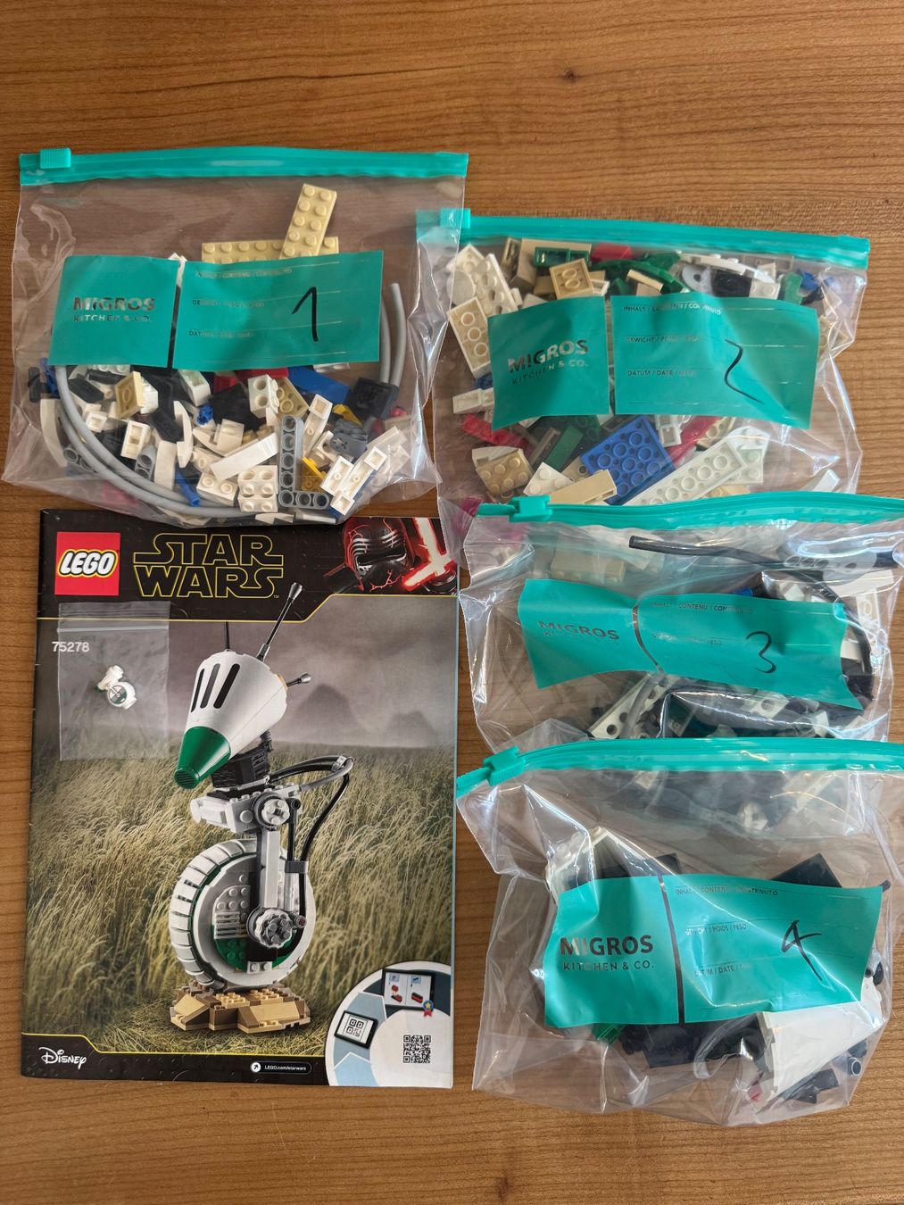 Lego Baukästen: Lego 75278 D-O – Gebraucht aus Zürich von PRIMEPRIMO 2