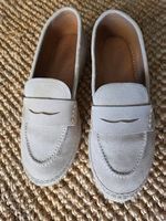 Espadrilles beige von Kanna Leder Gr. 41