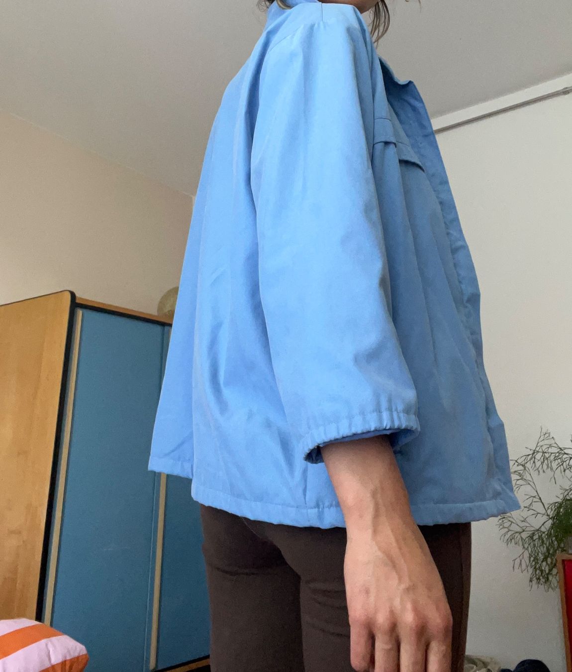 Nike Jacken: Windbreaker Nike hellblau – Gebraucht aus Bern von Nina_Lou 3