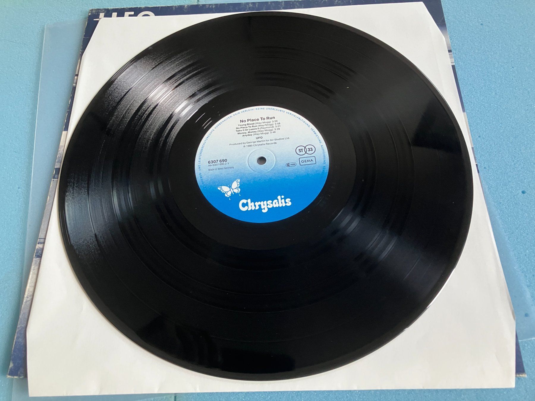 Schallplatten: Ufo – Gebraucht aus Aarwangen von Jukebox3 6