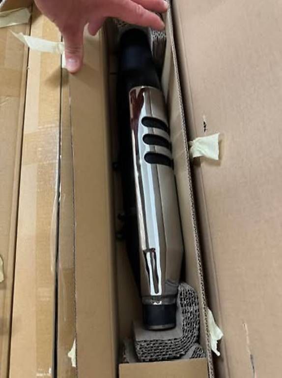 Harley-Davidson Sistemi di scarico: Harley Davidson sportster 48 Orginal Auspuff – Usato da Neuenhof venduto da azi_fbv5 1