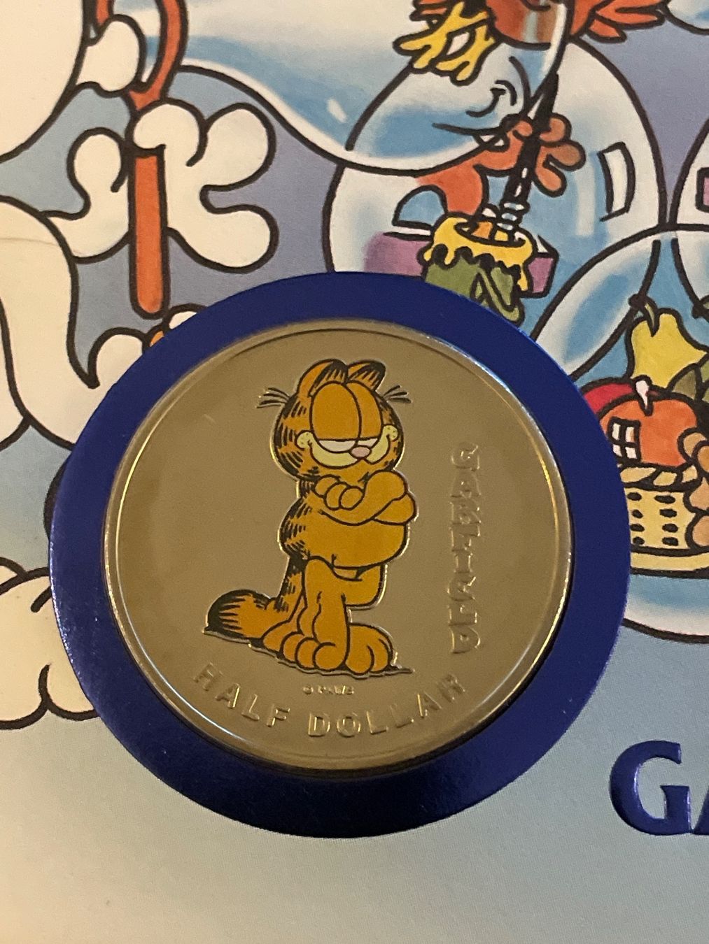 Alle Münzen: Numisbrief Garfield – Neu (gemäss Beschreibung) aus Schlossrued von Julio25 1