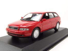 Audi A4 Avant B5 Phase I 1996-1999 rot  1:43 von MaXichamps