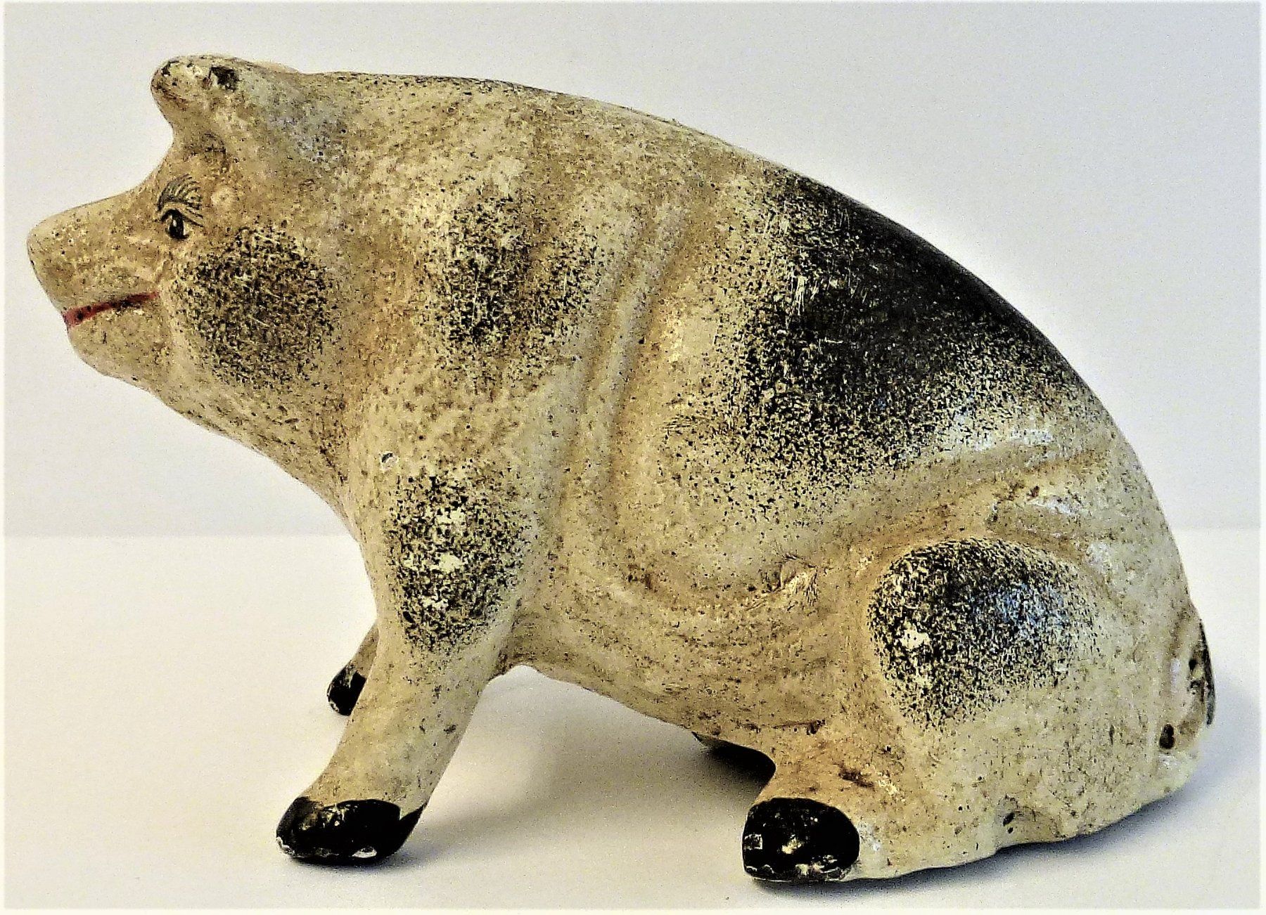 Statuette: Schwein "Kässeli" (Klein, Schwer) – Usato da Murgenthal venduto da B.StM 6