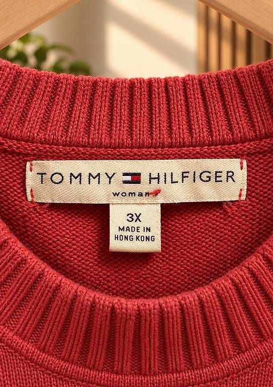 Maglioni & Felpe: Tommy Hilfiger Damen Pullover  Rot  3X – Usato da Bern venduto da Mazlum506 2
