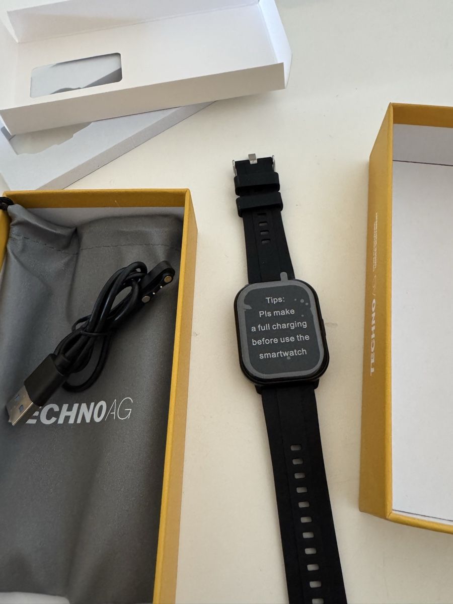 Smartwatch: Smart-Watch von Techno AG – Nuovo e nell'imballaggio originale da Stettlen venduto da DieTaube2.0 4