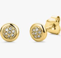 Ohrringe Gold und Diamanten