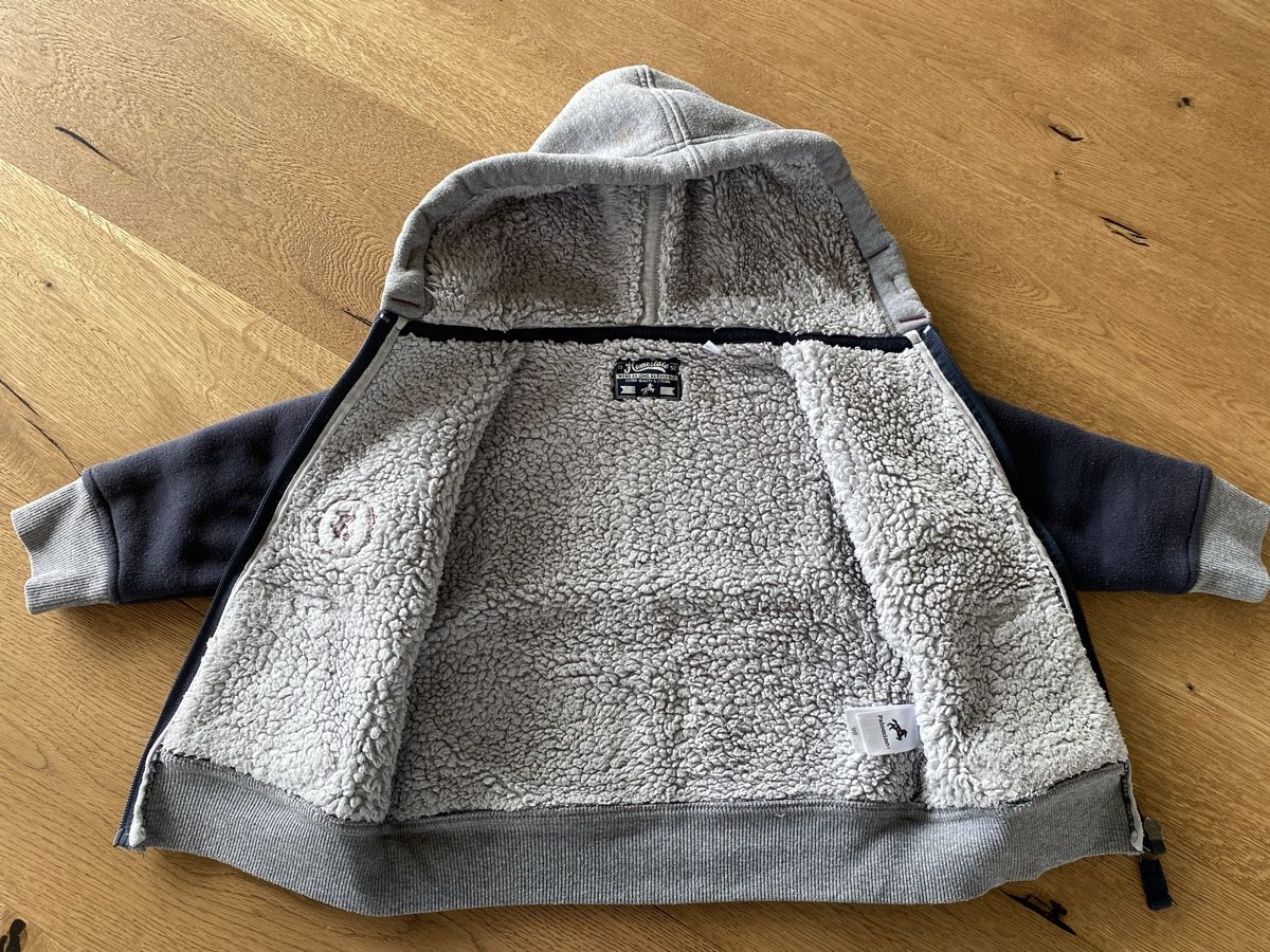 Giacche & Cappotti: Teddy Fleece Jacke Gr. 98 – Usato da Möriken AG venduto da Nb433 1