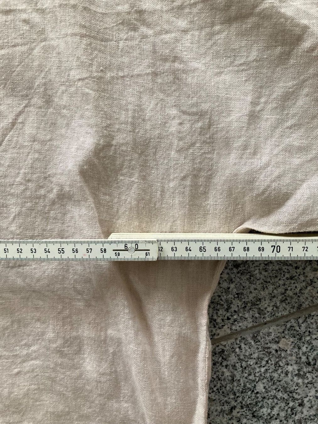 Camicette: Leinenbluse onesize M-XL, neuwertig – Usato da Eschenbach SG venduto da verbascum 1