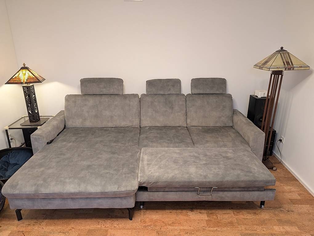 Sofas: Schubiger Ecksofa Miles (Wohnlandschaft) grau – Gebraucht aus Wädenswil von aguenzler 1