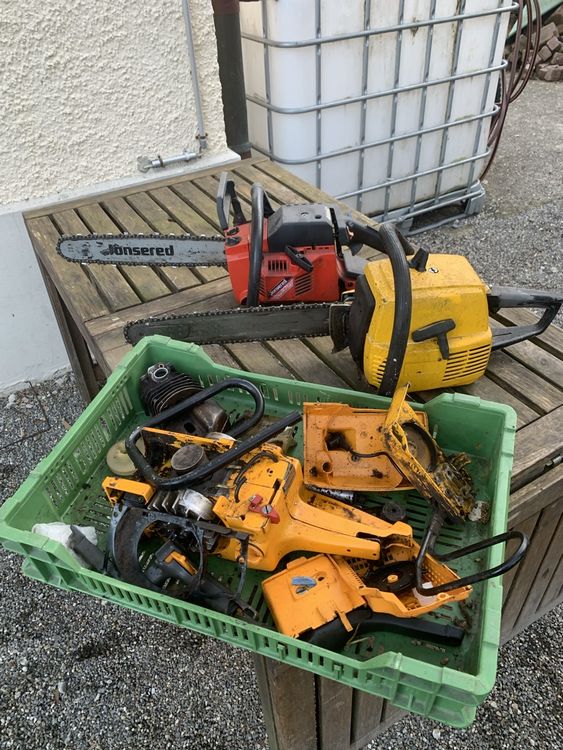 SPARES2GO Kettensägeketten 50,8 Cm – 2 Stück, Kompatibel Mit Jonsered, 72 Glieder, 1,5 Mm Stärke