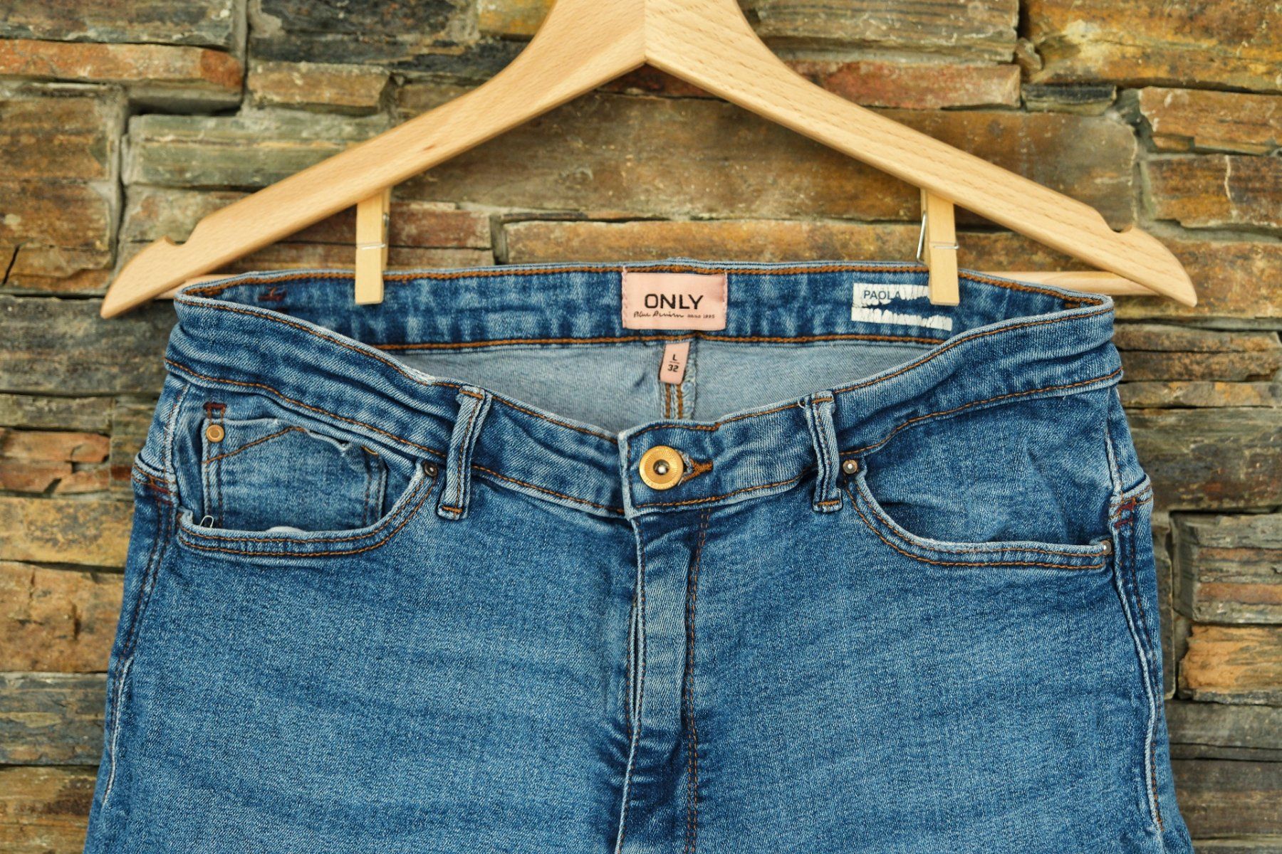Only Jeans: Jeans / Hose ONLY Gr. L/32 Stretch – D'occasion à Wohlen AG par Exitburn 1