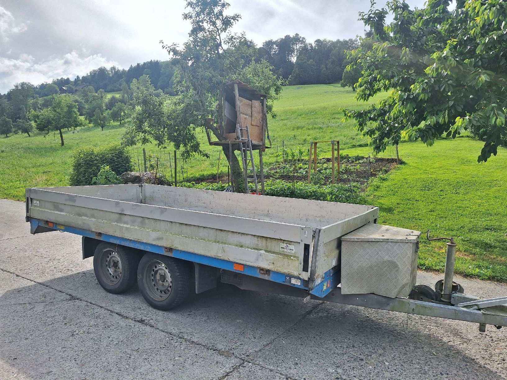 Barthau Rimorchi: Barthau Autoanhänger 2T – Usato da Meierskappel venduto da WEBER011