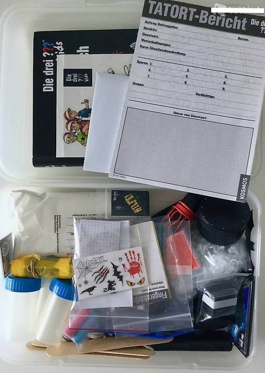 Spielzeuge: Die drei ??? - Meister-Detektiv Set – Gebraucht aus Bremgarten b. Bern von .Anita. 1