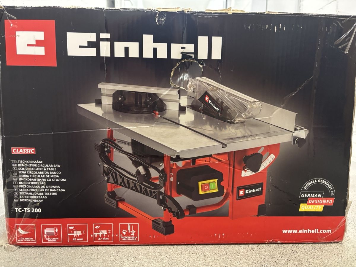 Einhell Sägen: Einhell TC-TS 200 Tischkreissäge  – Gebraucht aus Uster von ifree