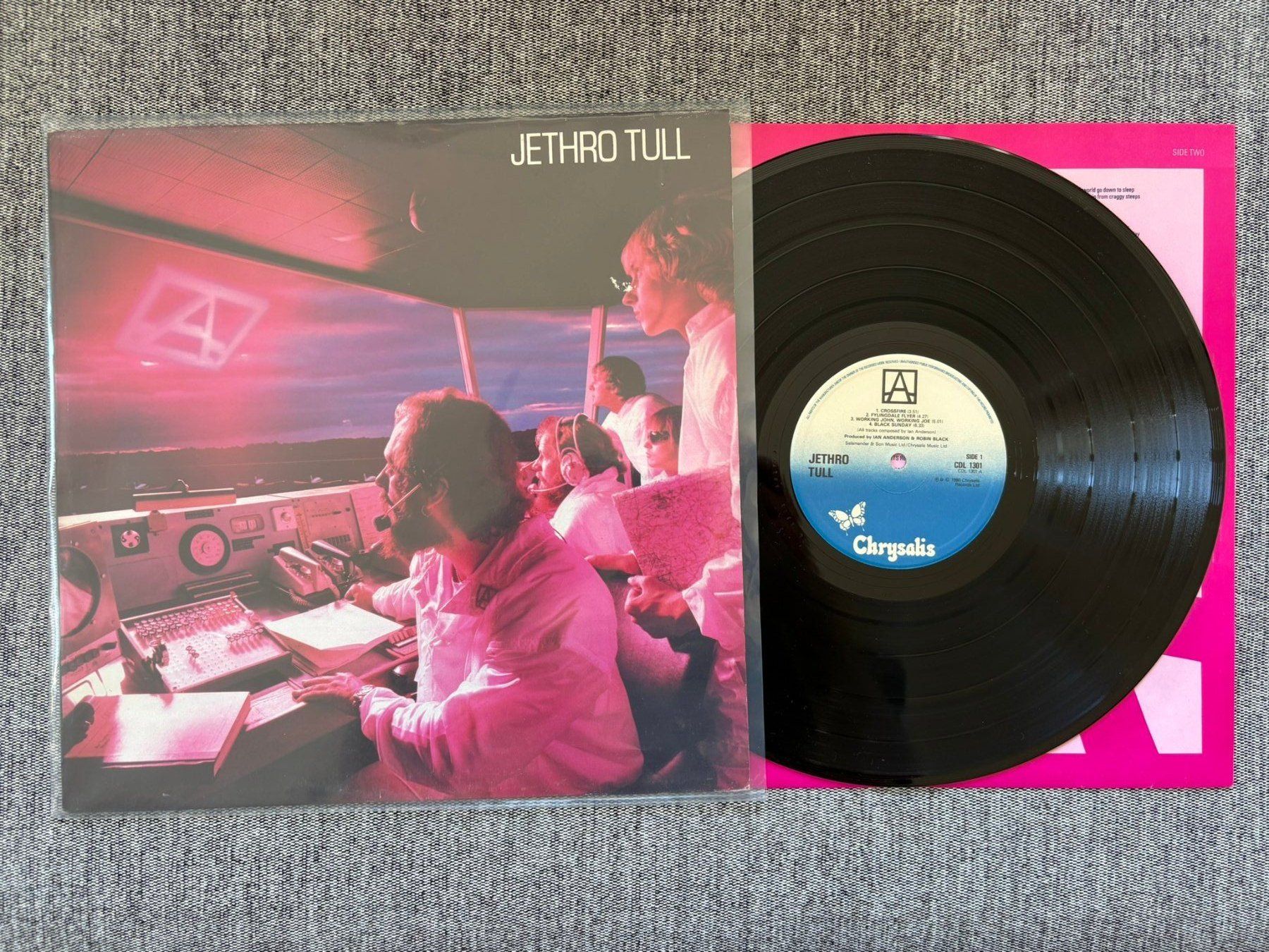 Vinyles: Jethro Tull - A - UK - 1980 - Chrysalis – D'occasion à Zofingen par big_r2gx