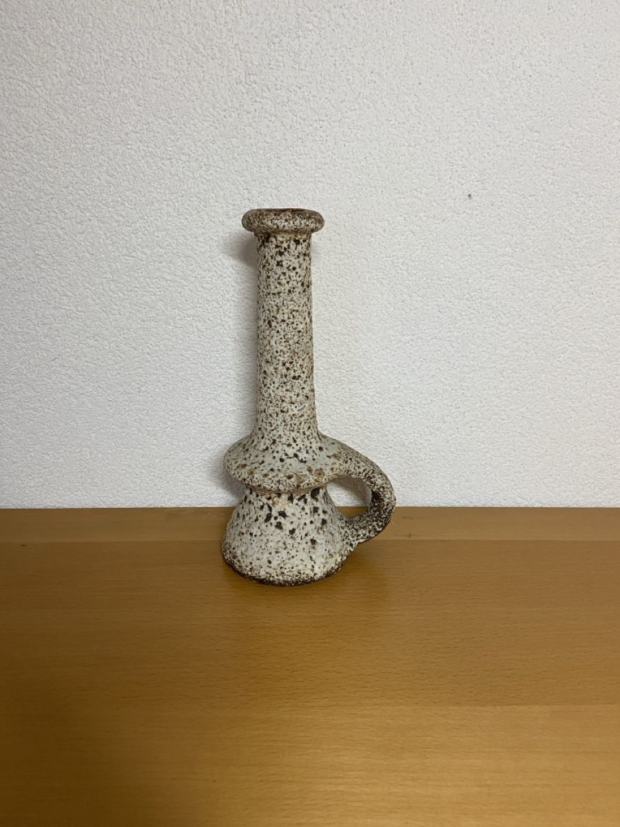 Vasen & Gefässe: Dutch Studio Ceramic Lava Vase with Handle by Marius & Hugo – Gebraucht aus Dulliken von nao_8mtc