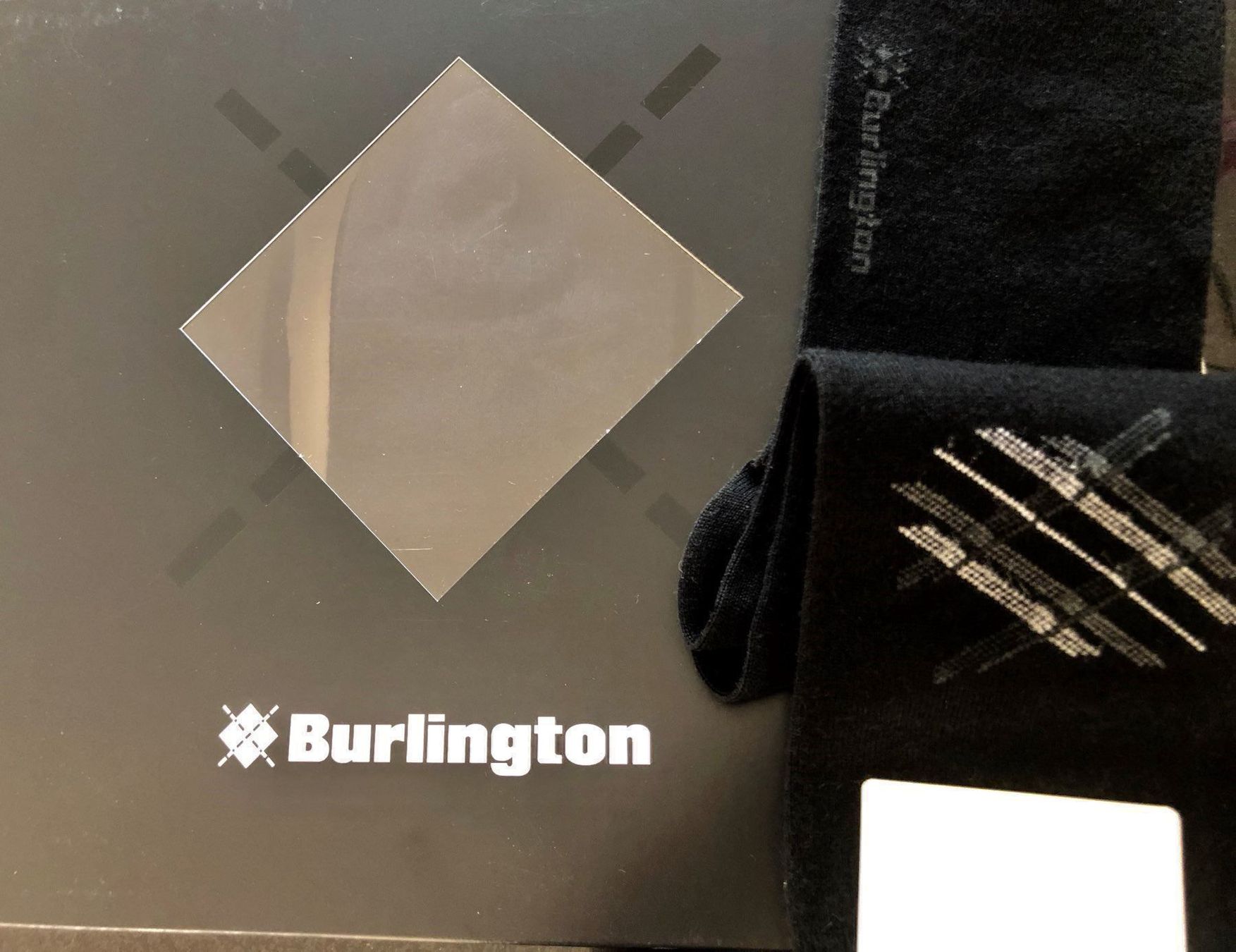 Burlington Calze: Business Socken Burlington Wolle+Cashmer – Nuovo e nell'imballaggio originale da Zumikon venduto da DamenFashionShop 2