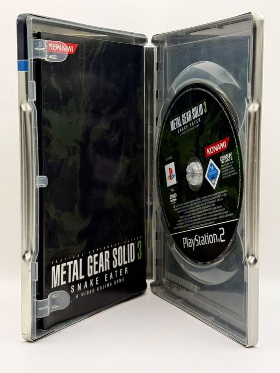 Metal Gear Solid Steelbook – Édition Spéciale – Neuf Sous Emballage (PlayStation)