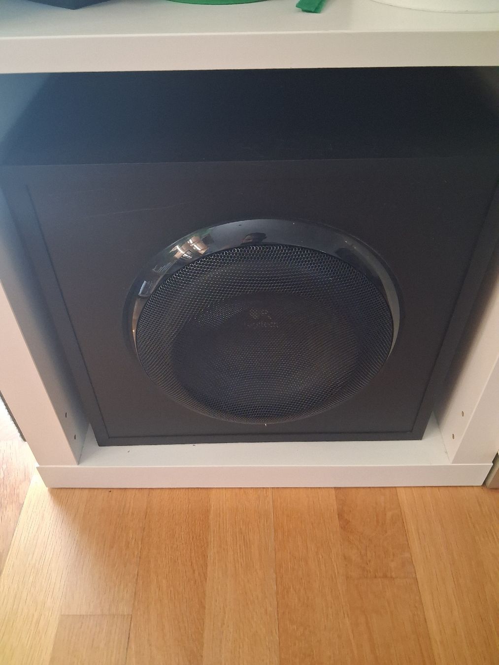 Logitech Lautsprecher: Logitech Speaker mit Subwoofer – Gebraucht aus Bürglen TG von Karpfen13 1