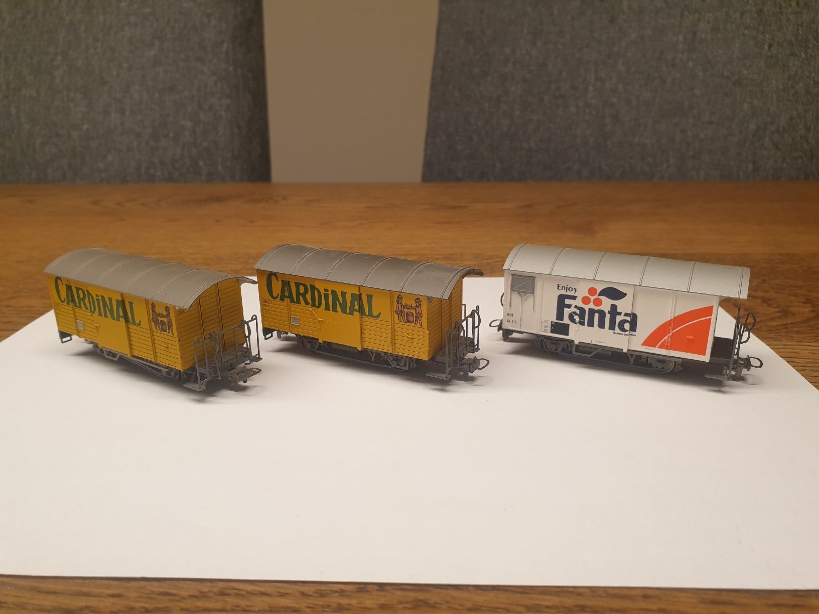 Bemo Modelleisenbahnen: Güterwagen Bemo 3 Stück – Gebraucht aus Wil SG von bue_ff6k 3