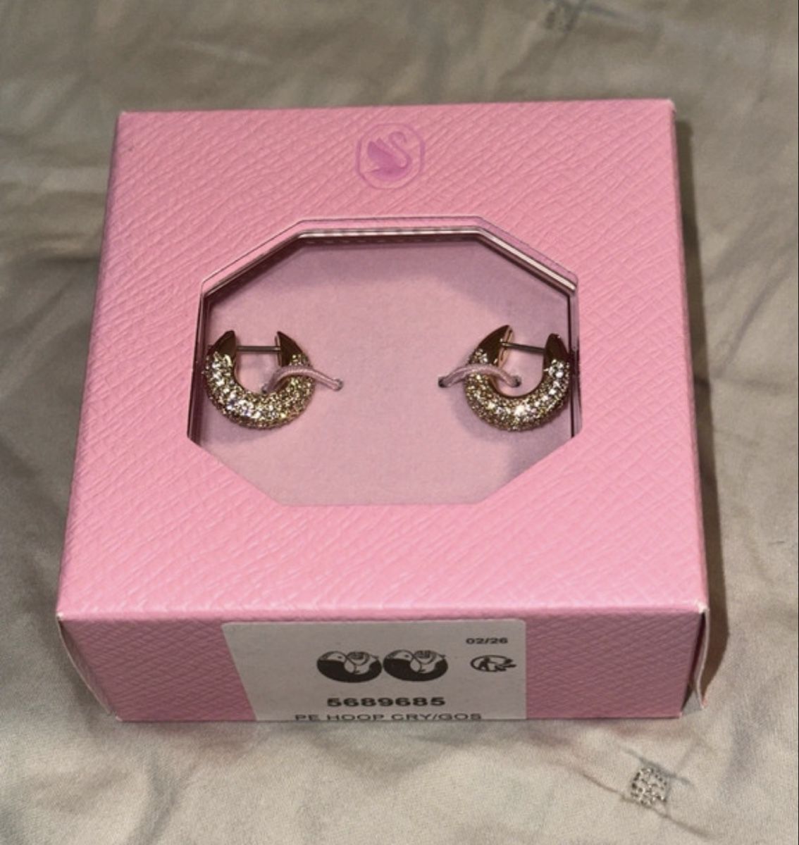 Swarovski Orecchini pendenti & Orecchini a lobo: Swarovski Boucles d’oreilles – Nuovo e nell'imballaggio originale da Genève venduto da Lilimouss