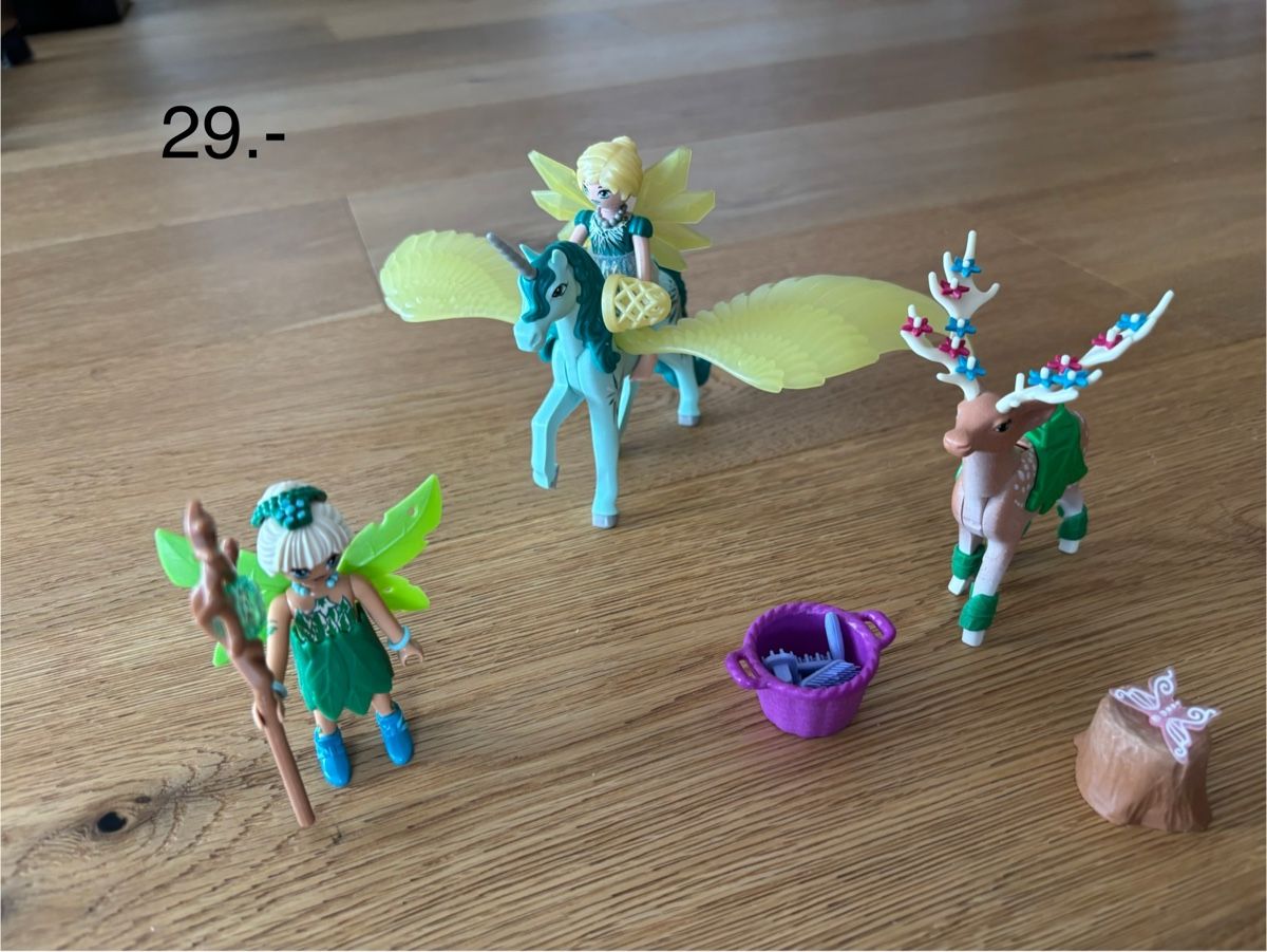 Playmobil Giocattoli: Playmobil Elfen und Feen 4 Sets – Usato da Muri AG venduto da Ariete81