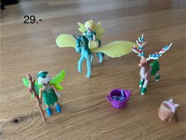 Playmobil Elfen und Feen 4 Sets
