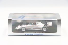 Lotus 74 Rouen F2 1973 Emerson Fittipaldi 1:43 Spark