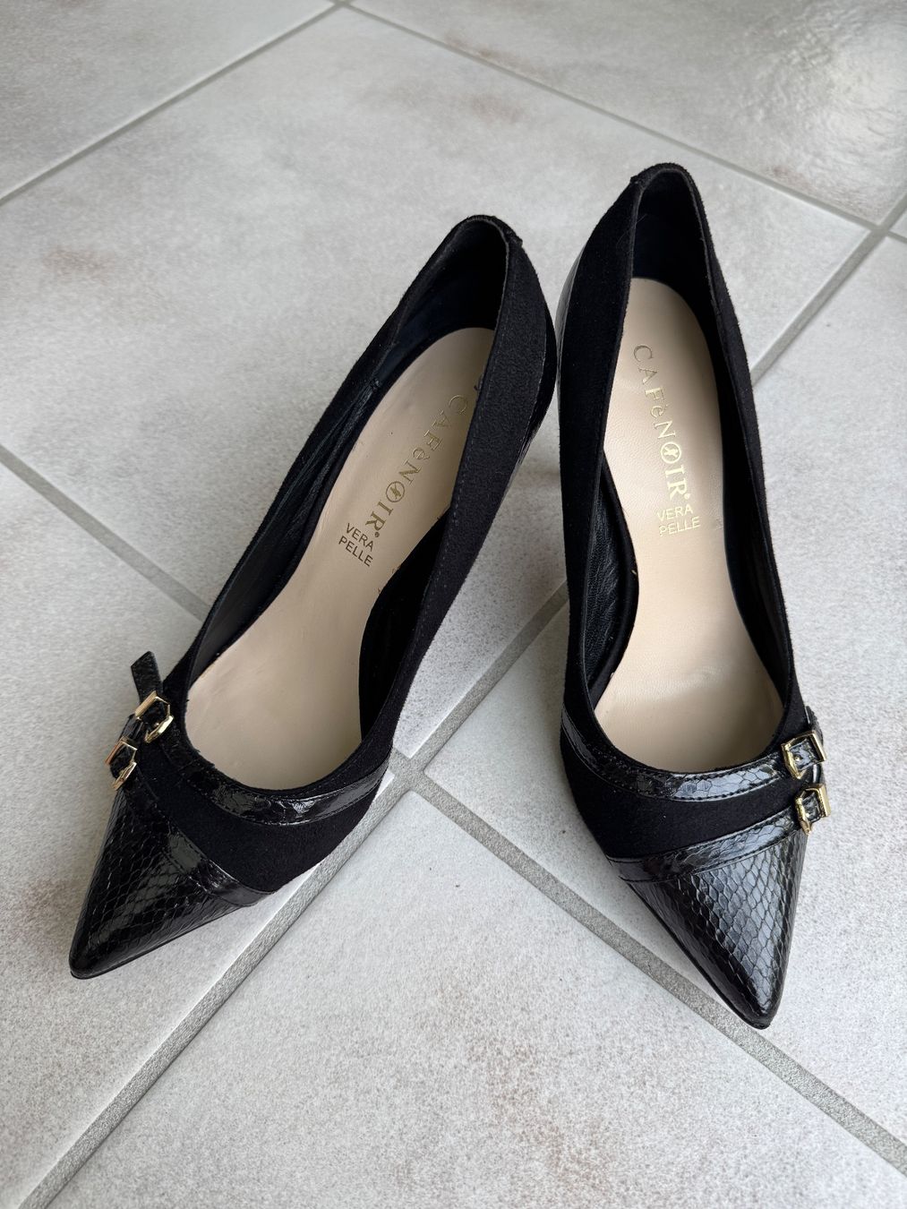 Scarpe da donna: Pumps schwarz, Gr. 38 – Usato da Hausen AG venduto da Karina_S