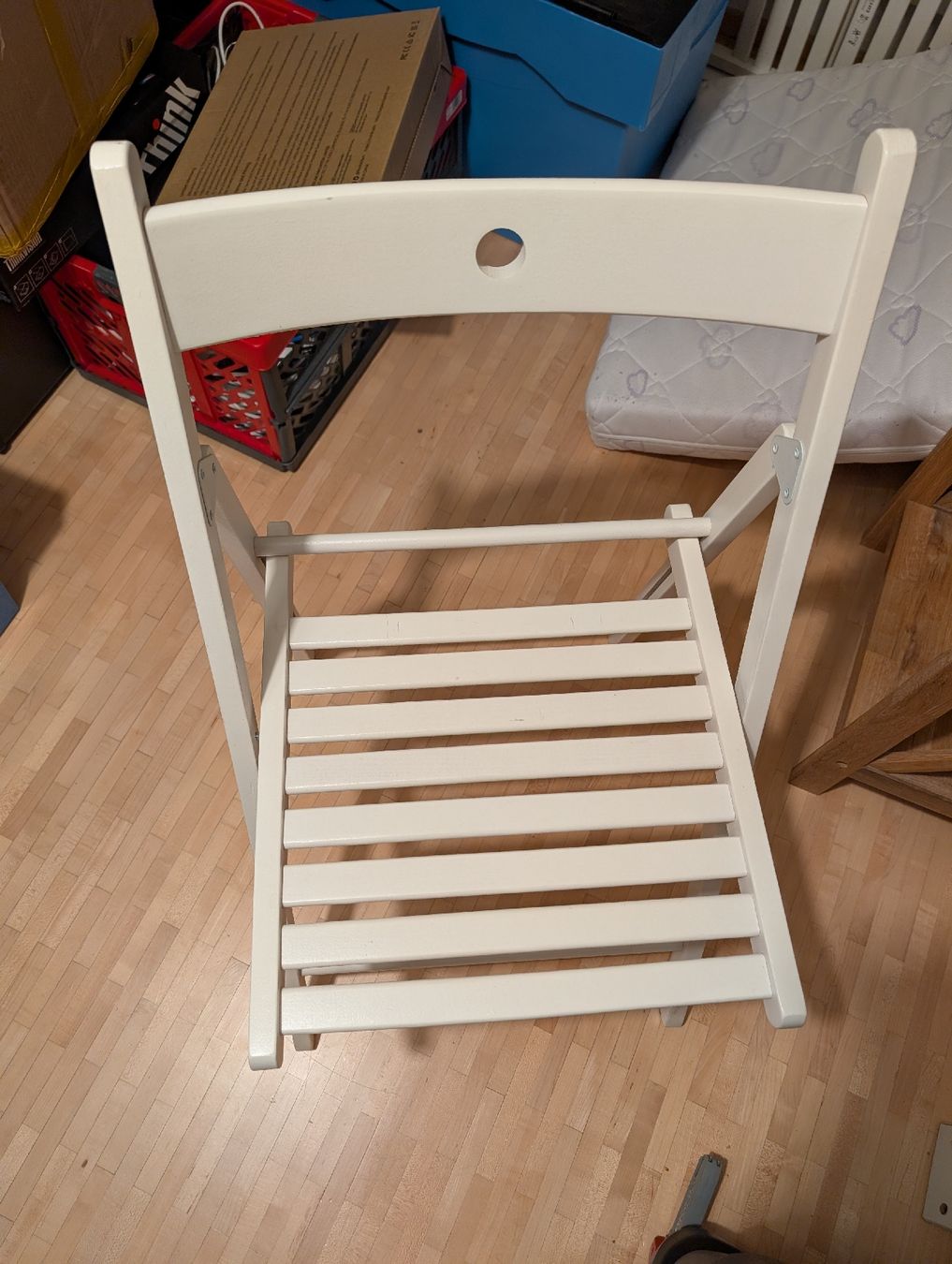 Ikea Chaises: Weisse Klappstühle – D'occasion à Winterthur par san_m8lz 1