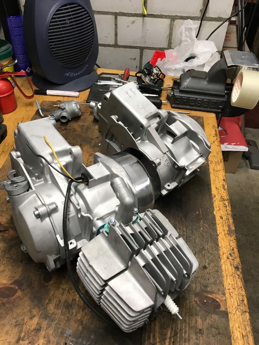 Puch Moteurs: Puch e50 4 Lager Motor revidiert – Neuf (Voir description) à Bad Zurzach par Matthias5400 1