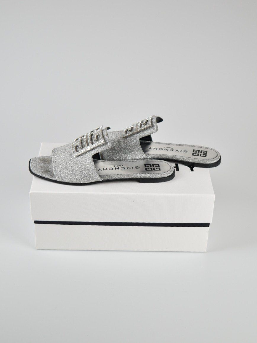 Givenchy Damenschuhe: Givenchy Sandalen Gr.40, neuwertig, Glitzer – Neu (gemäss Beschreibung) aus Nürensdorf von 2ND_STORY 6
