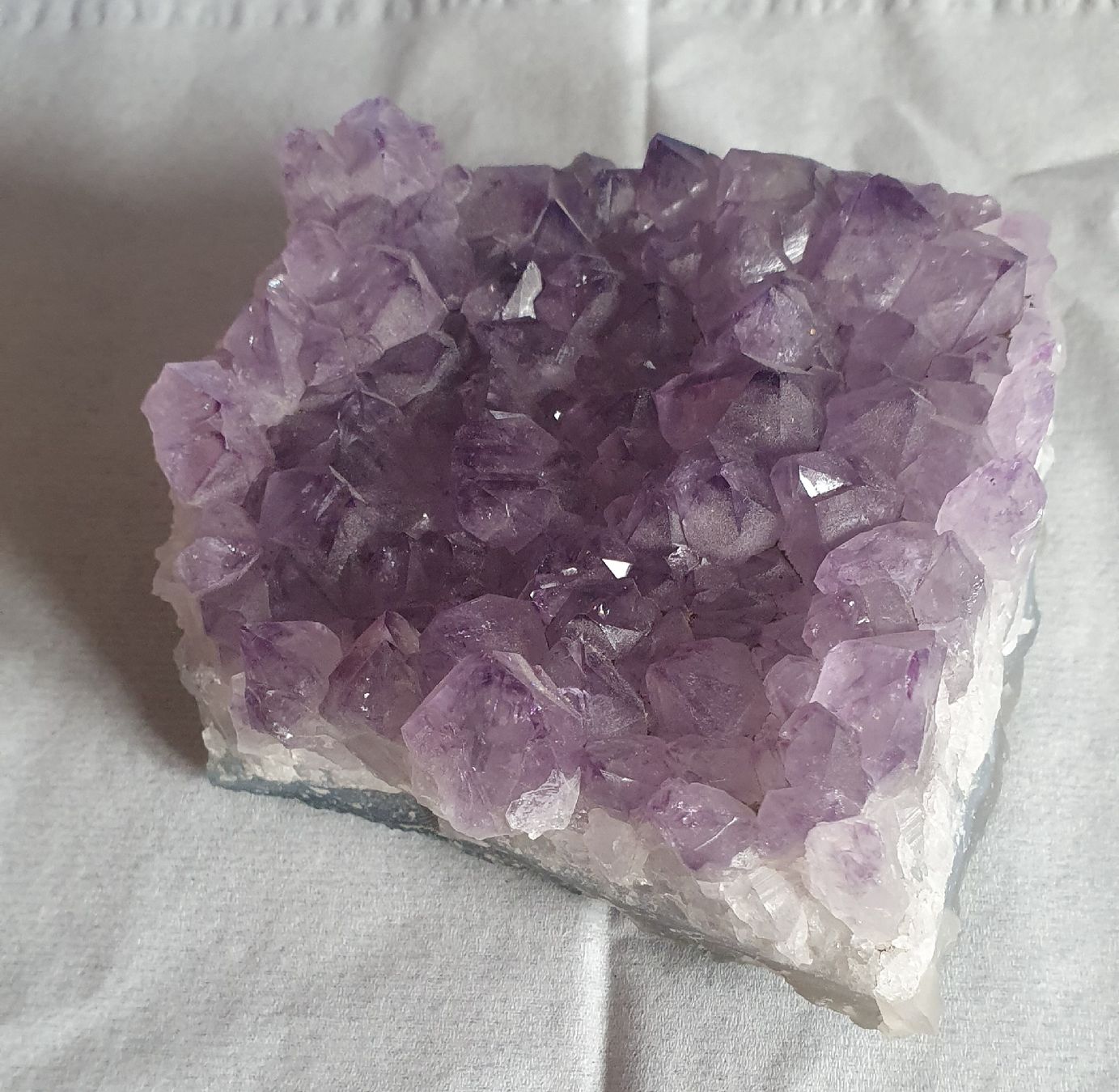 Pietre preziose: Wunderschöne Amethyst-Druse / Amethyst-Stufe zu verkaufen – Nuovo (secondo la descrizione) da Summaprada venduto da swiss4860