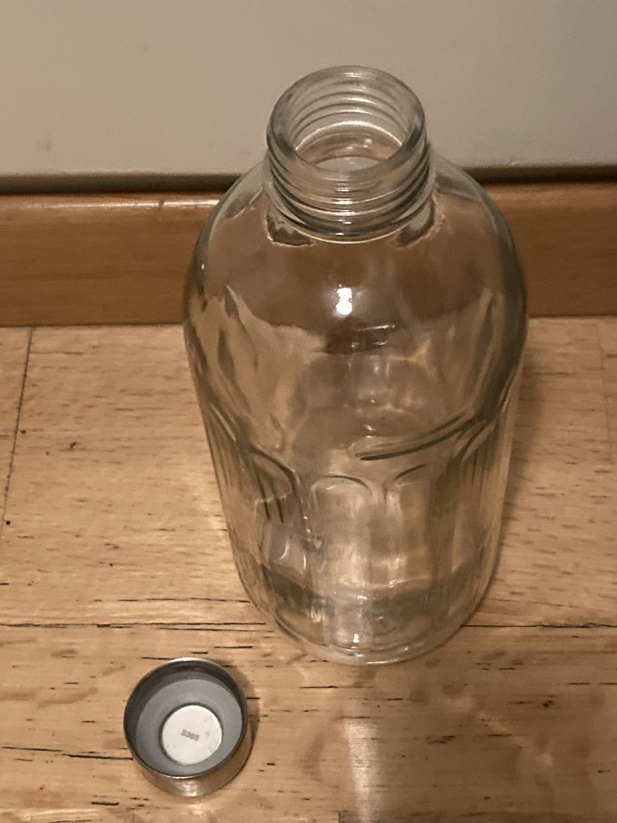 Aarke Altro per la casa: Aarke Glasflasche, neuwertig  – Usato da Zürich venduto da Pepsi856