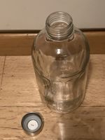 Aarke Glasflasche, neuwertig 