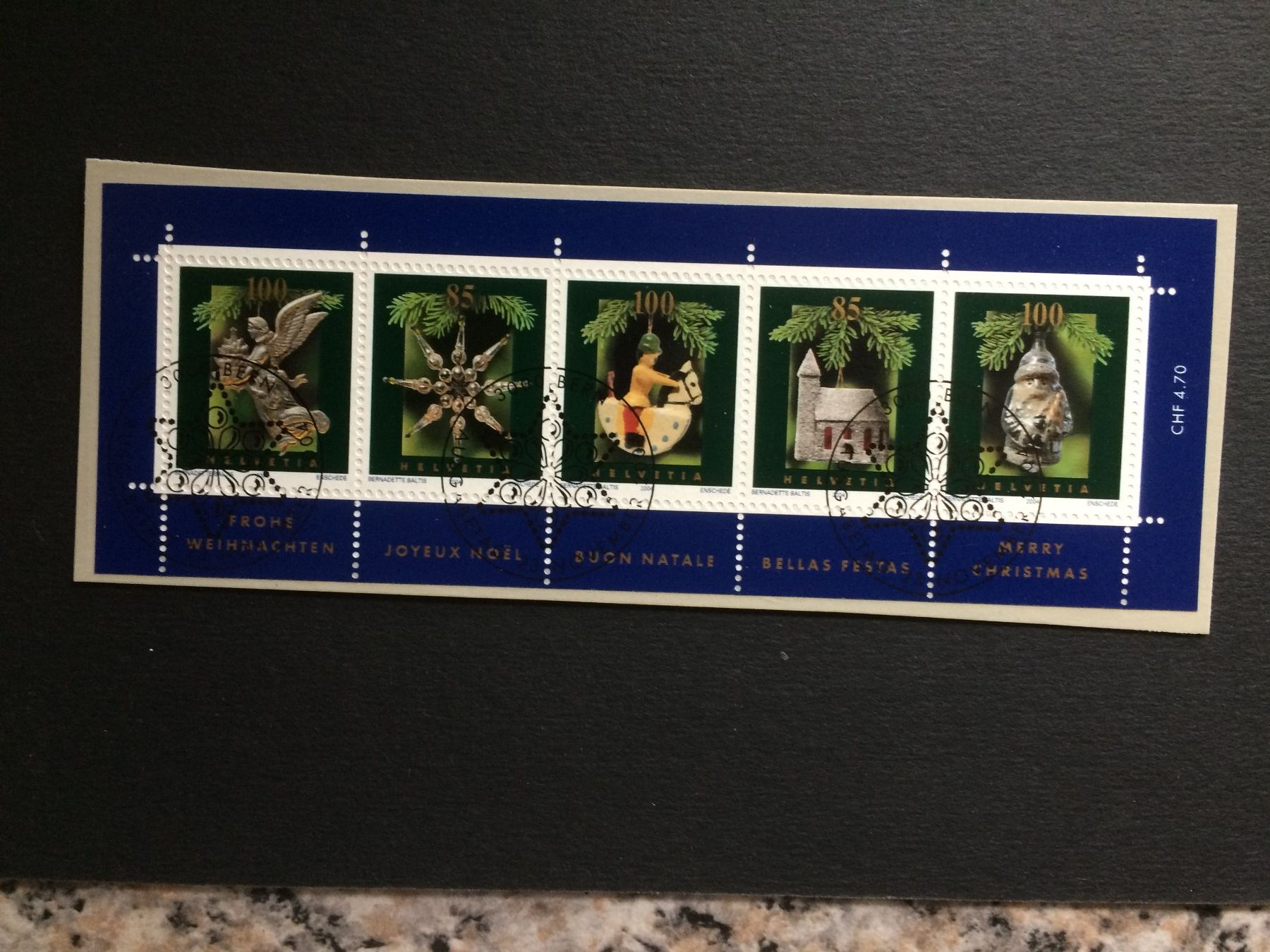 Tutti i francobolli: Briefmarken – Usato da Kilchberg ZH venduto da APZ4BWM2