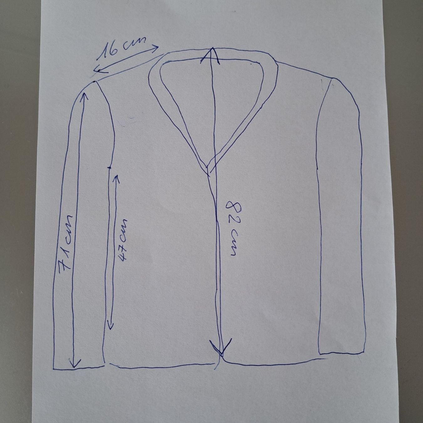 H&M Giacche: Leinen Sakko von H&M – Usato da Grüningen venduto da Tappio 3
