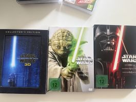 Star Wars 3D Collector's Edition DVD Set guter Zustand