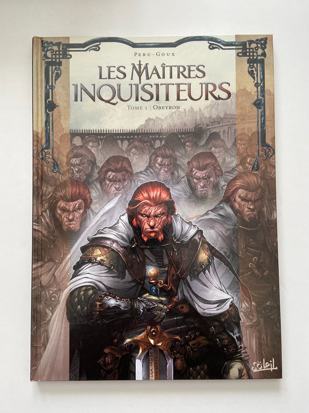 Fumetti: LES MAÎTRES INQUISITEURS / TOME 1 / PREMIERE EDITION – Usato da Corcelles-près-Payerne venduto da 1562Comics