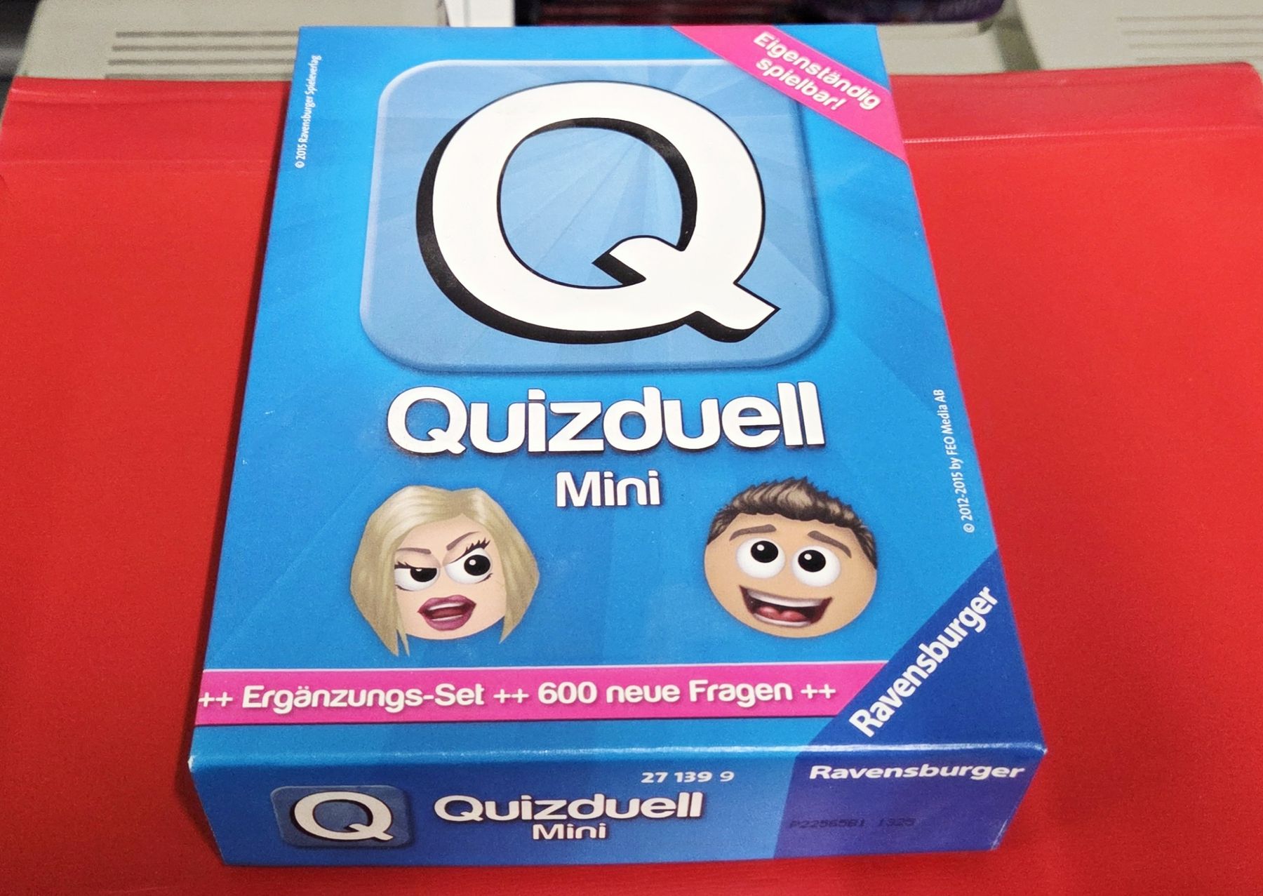 Ravensburger Giochi: Quizduell Mini - Ravensburger - Spiel – Usato da Reinach BL venduto da _MasterK_