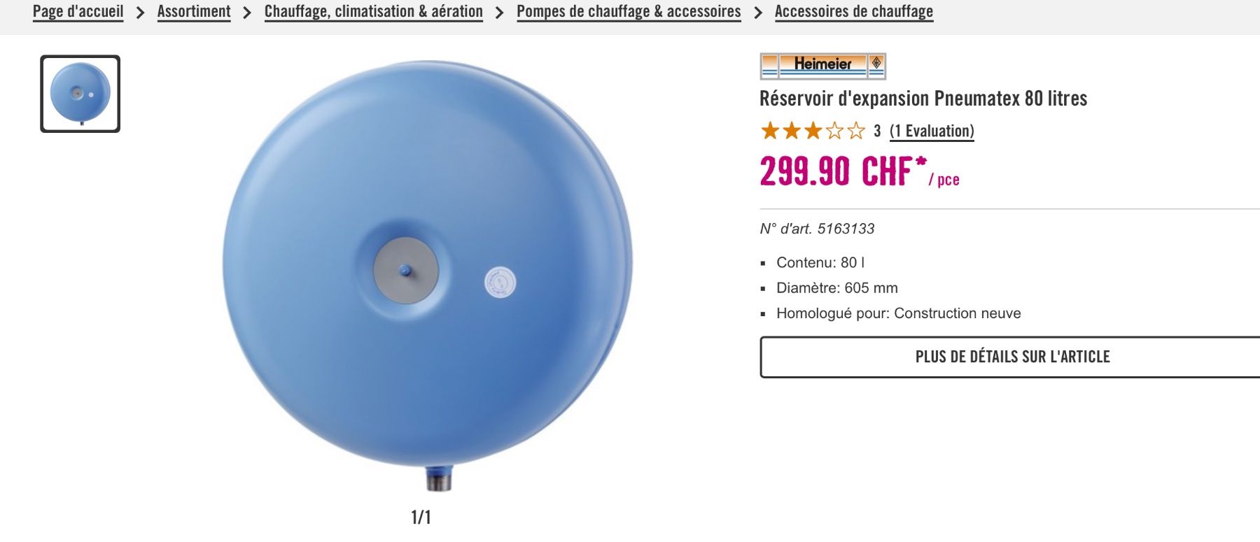 Radiatori: Pneumatex Heizung 80 L – Usato da Bienne venduto da Daniel_Schader