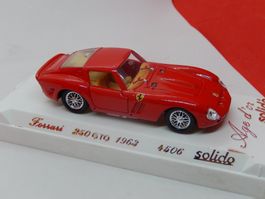 Ferrari 250GTO - altes Modell von solido in OVP - %%SALE%%