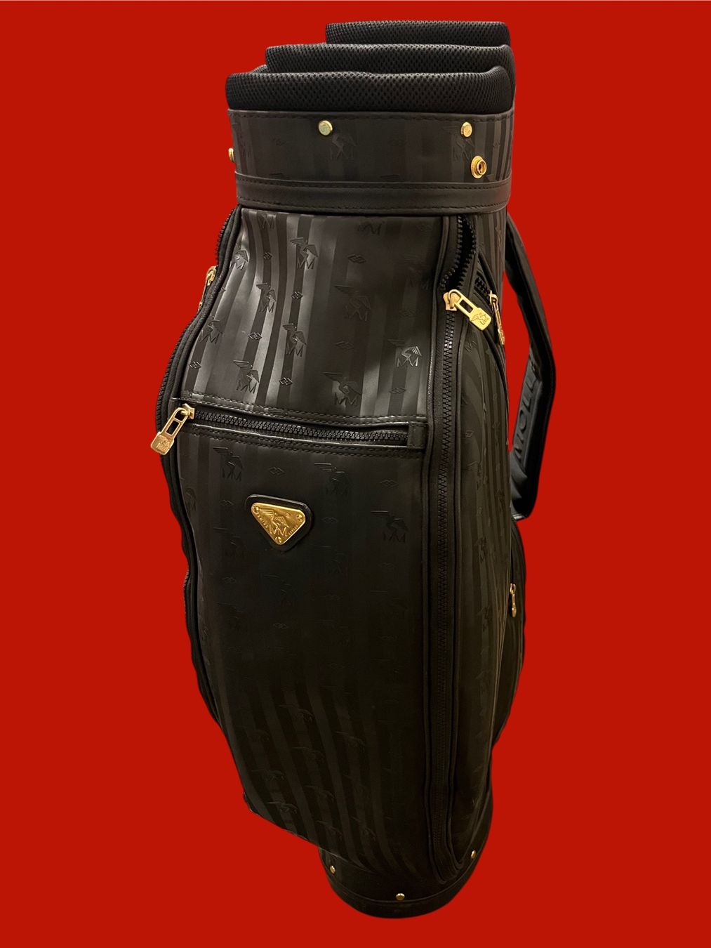 Maison Mollerus Taschen: Golf Tasche Maison Mollerus schwarz – Gebraucht aus Zürich von Brockigarage 1