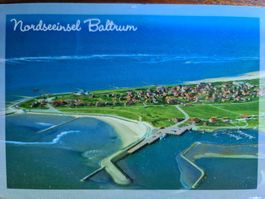Ansichtskarte Nordseeinsel Baltrum
