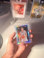 Kon Knueppel Rookie Refractor, Topps Chrome 2025-26, Hornets