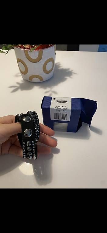 Bracciali & Braccialetti: Swarovski Armband - Slack Black Dot Brackelet – Usato da Vaduz venduto da mrworldwide07 3
