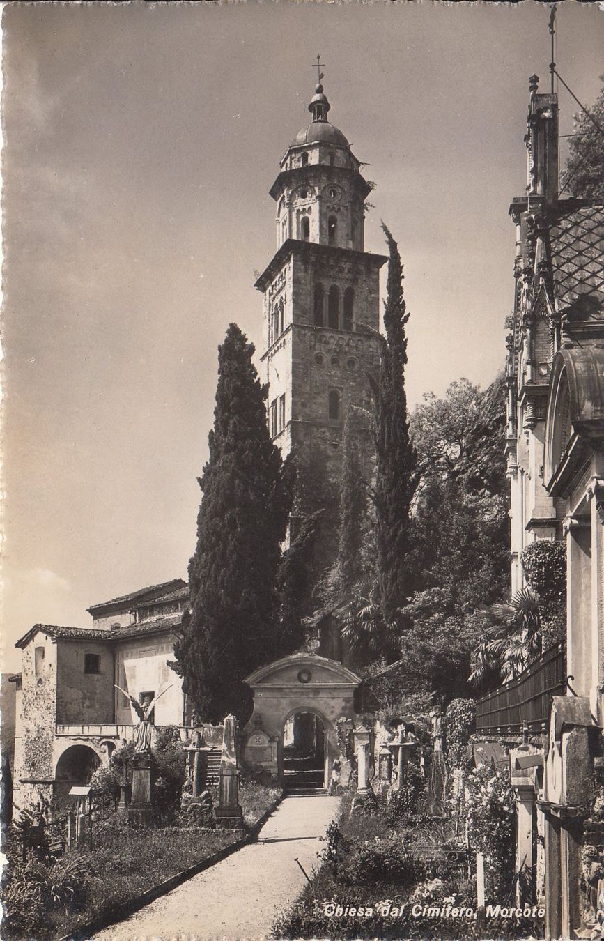 Cartoline postali: Morcote 1943 – Usato da Bürglen TG venduto da StampGraf